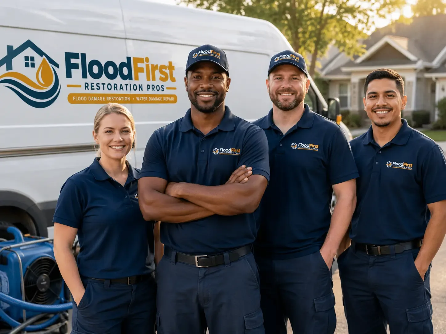 Flood Damage Restoration company in Mendon, MI