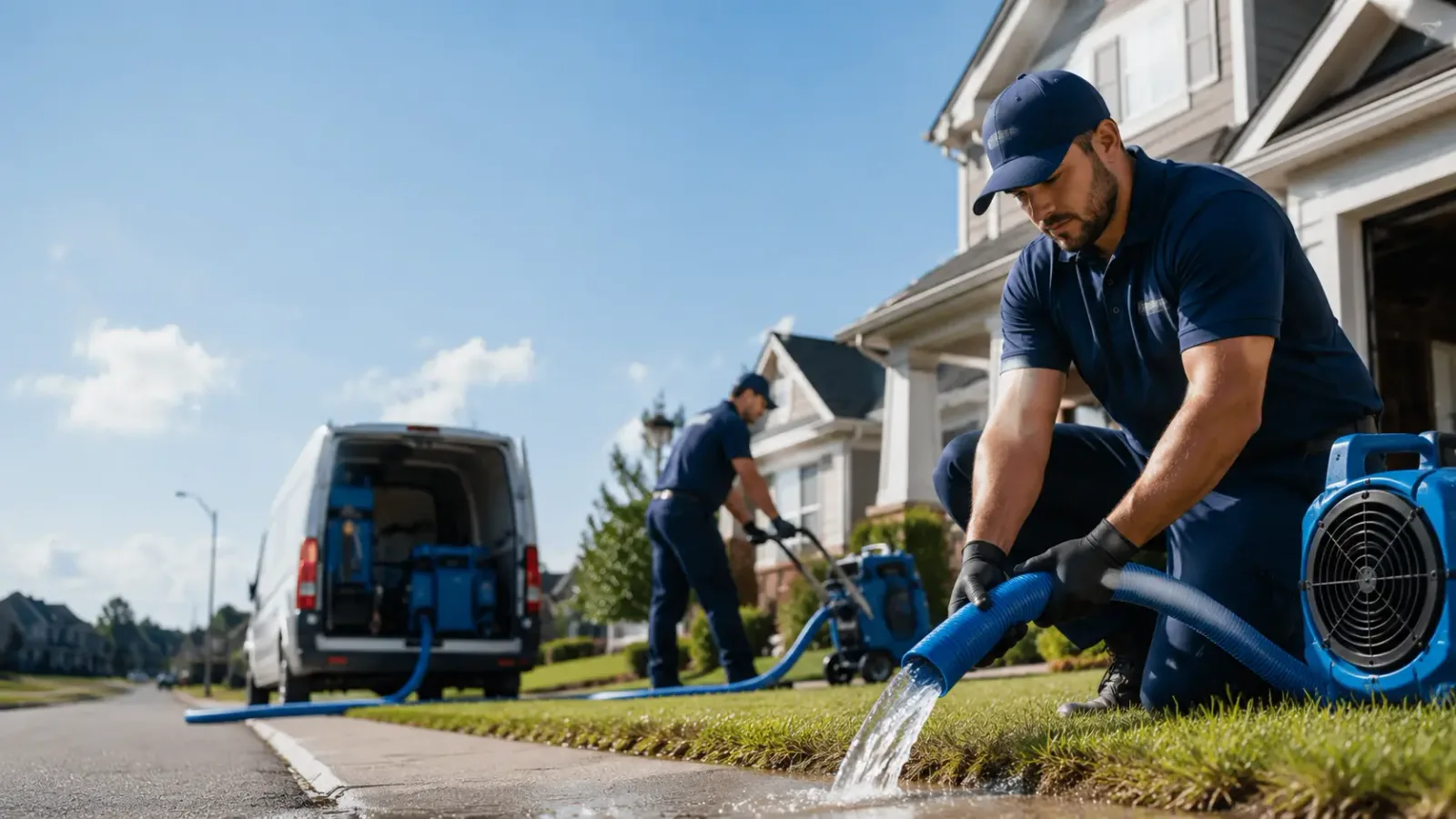 Flood Damage Restoration in Mendon, MI